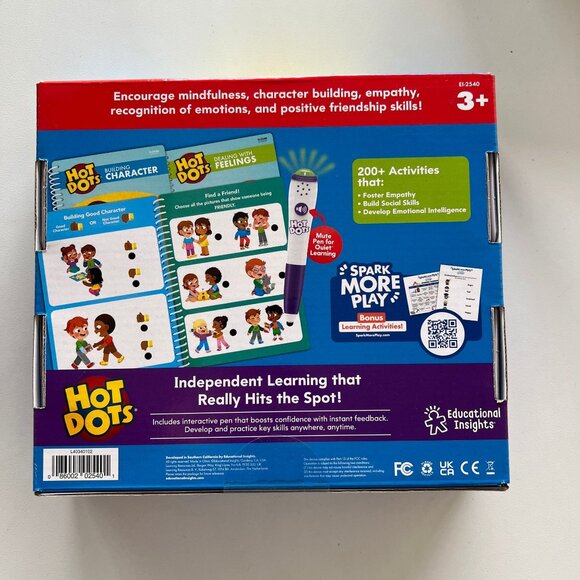 Educational Insights Hot Dots Feelings & Friendships Social Learning Workbooks - Picture 11 of 13